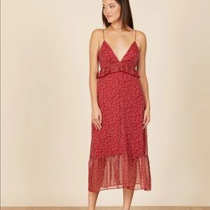 Park & fifth - Sinclair dress, size S, terrazzo colour.